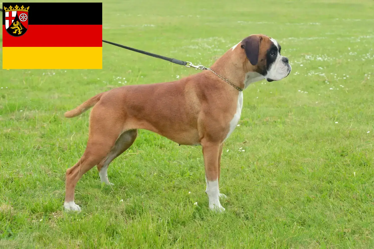 Boxer kiskutyák és tenyésztők Rajna-vidék-Pfalz Itt találhat boxer tenyésztőket Rajna-vidék-Pfalzban.