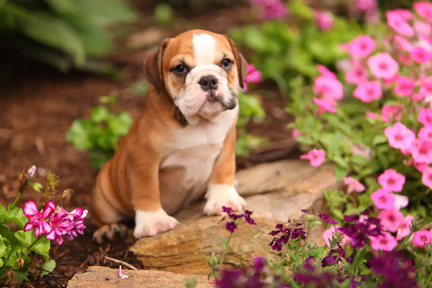 Angol bulldog kölyökkutya vásárlása felelősségvállalást jelent! Vásároljon angol bulldog kölyökkutyákat.