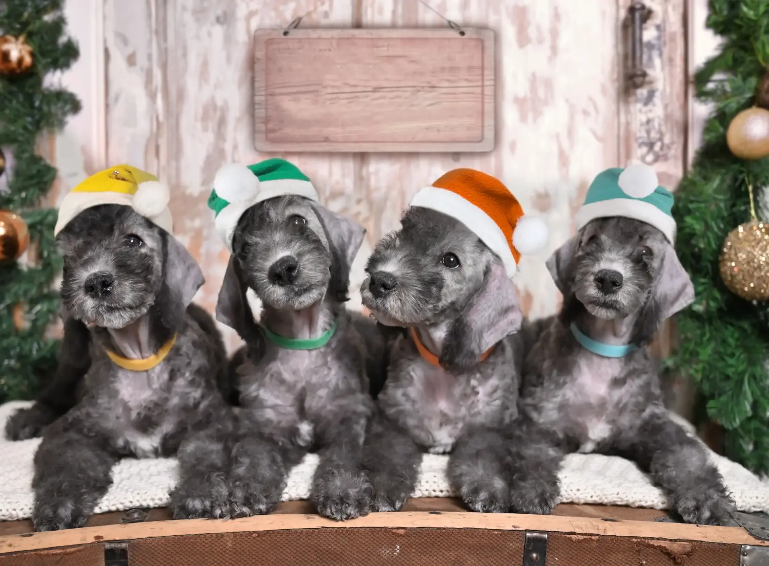 Bedlington terrier kölyökkutya vásárlása felelősségvállalást jelent! Vásároljon Bedlington terrier kiskutyákat.
