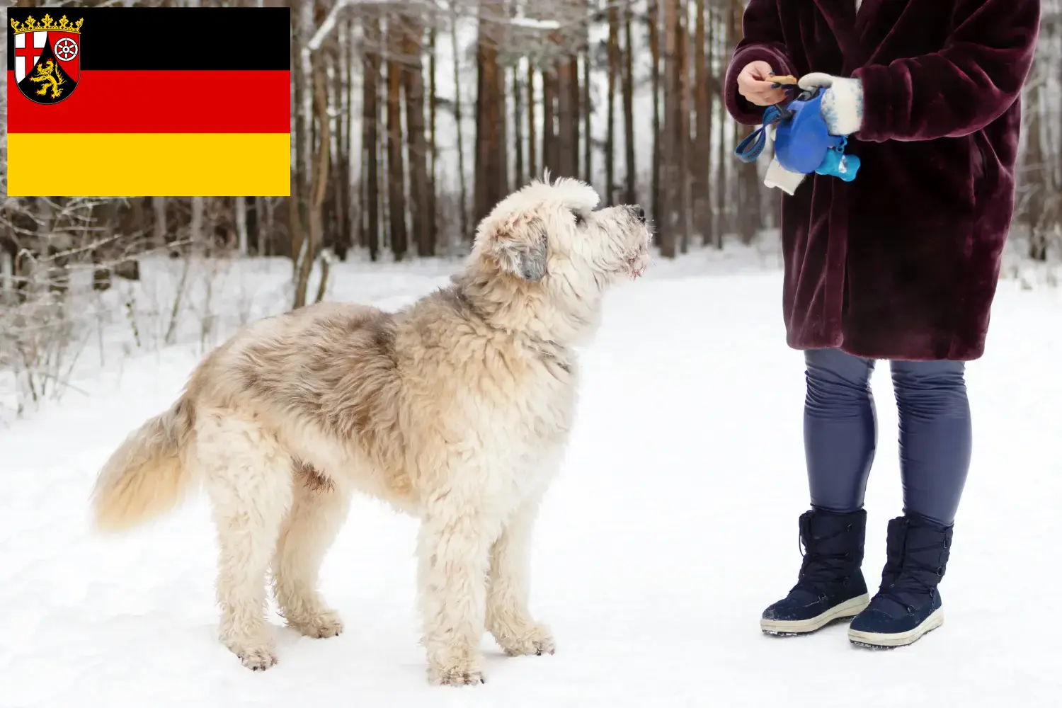 Read more about the article Dél-orosz Ovtcharka tenyésztő és kiskutyák Rajna-vidék-Pfalzban